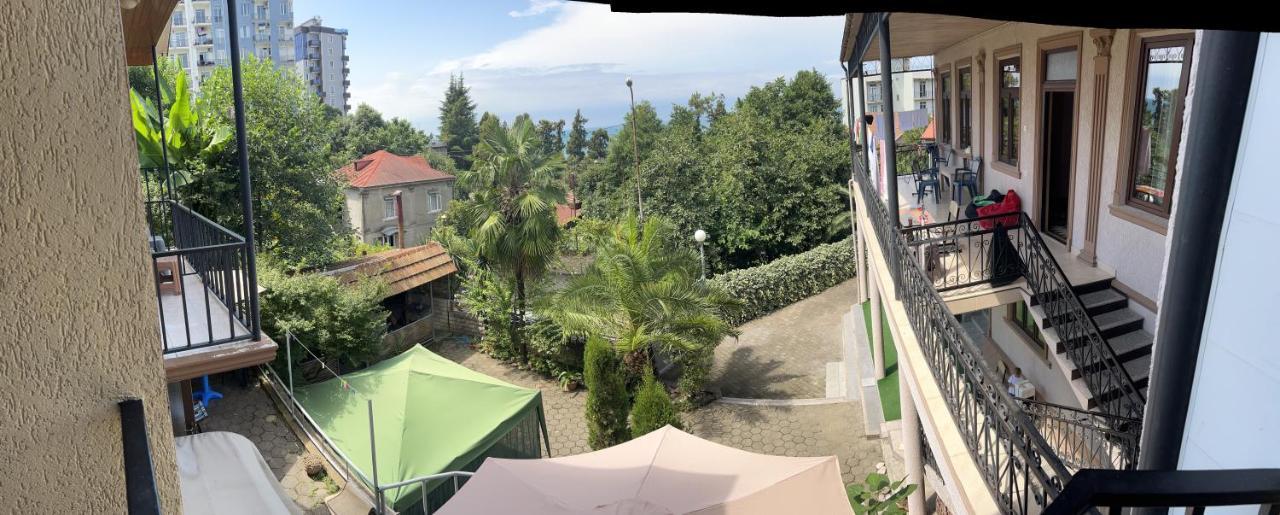 Guest House Nino Makhinjauri Exterior foto